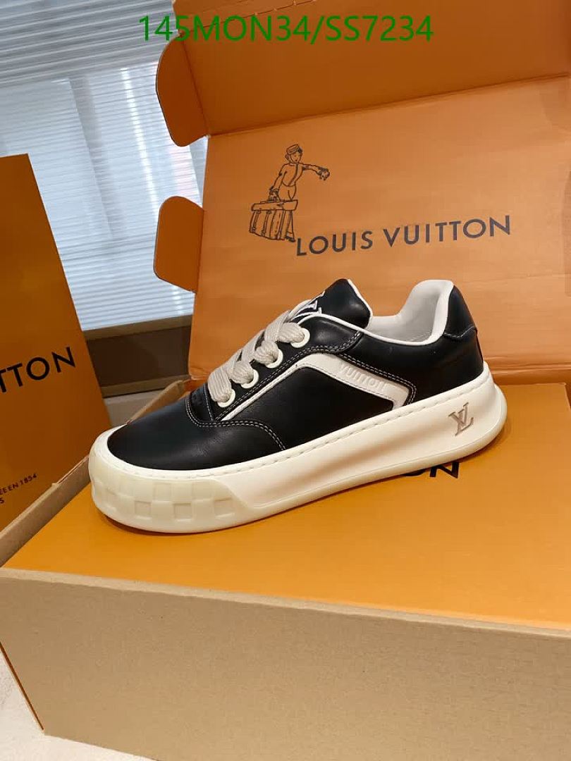 LV-Men shoes Code: SS7234 $: 145USD