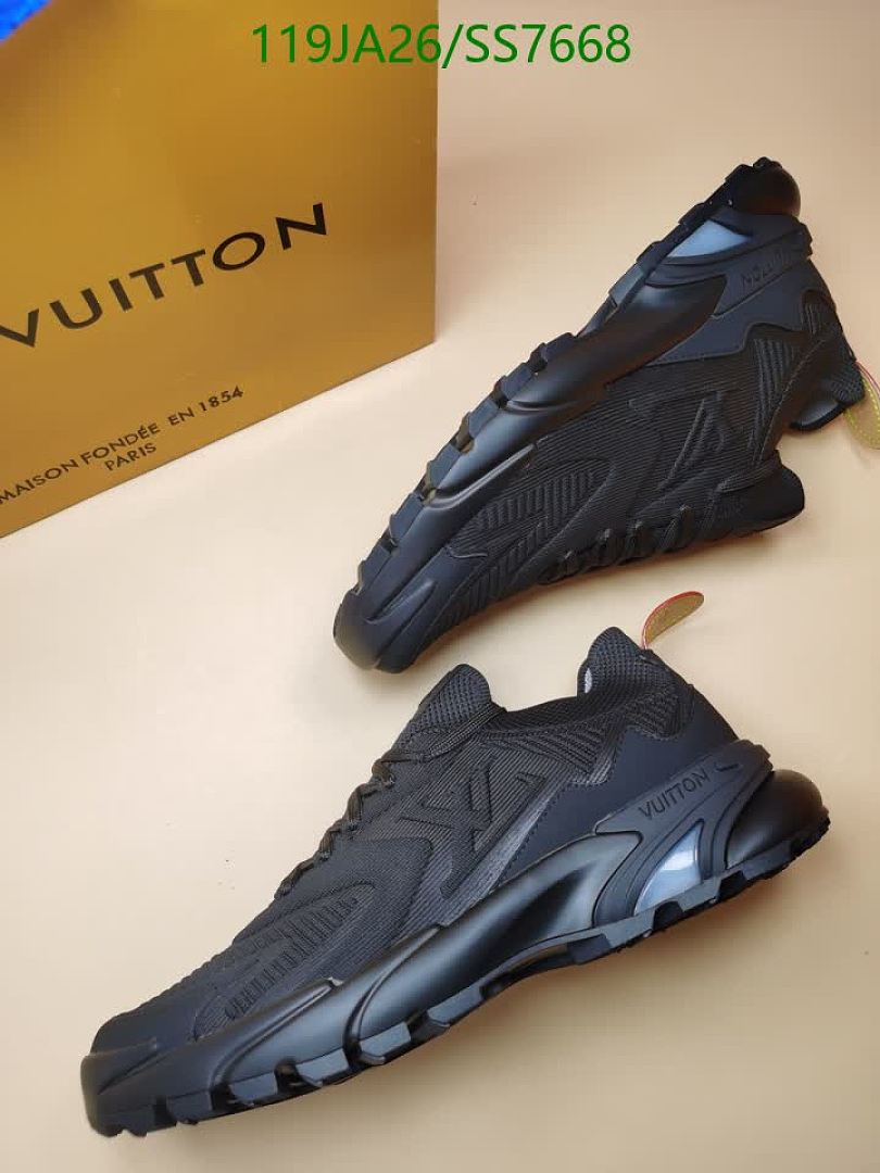 LV-Men shoes Code: SS7668 $: 119USD