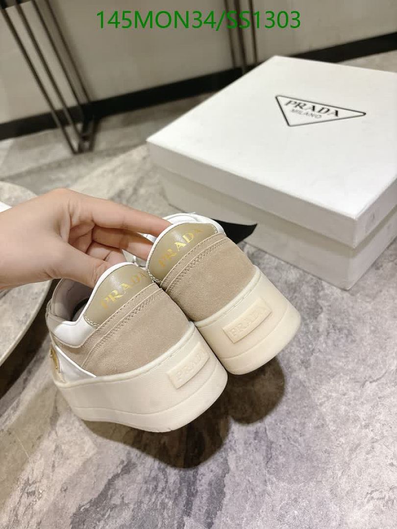 Prada-Women Shoes Code: SS1303 $: 145USD