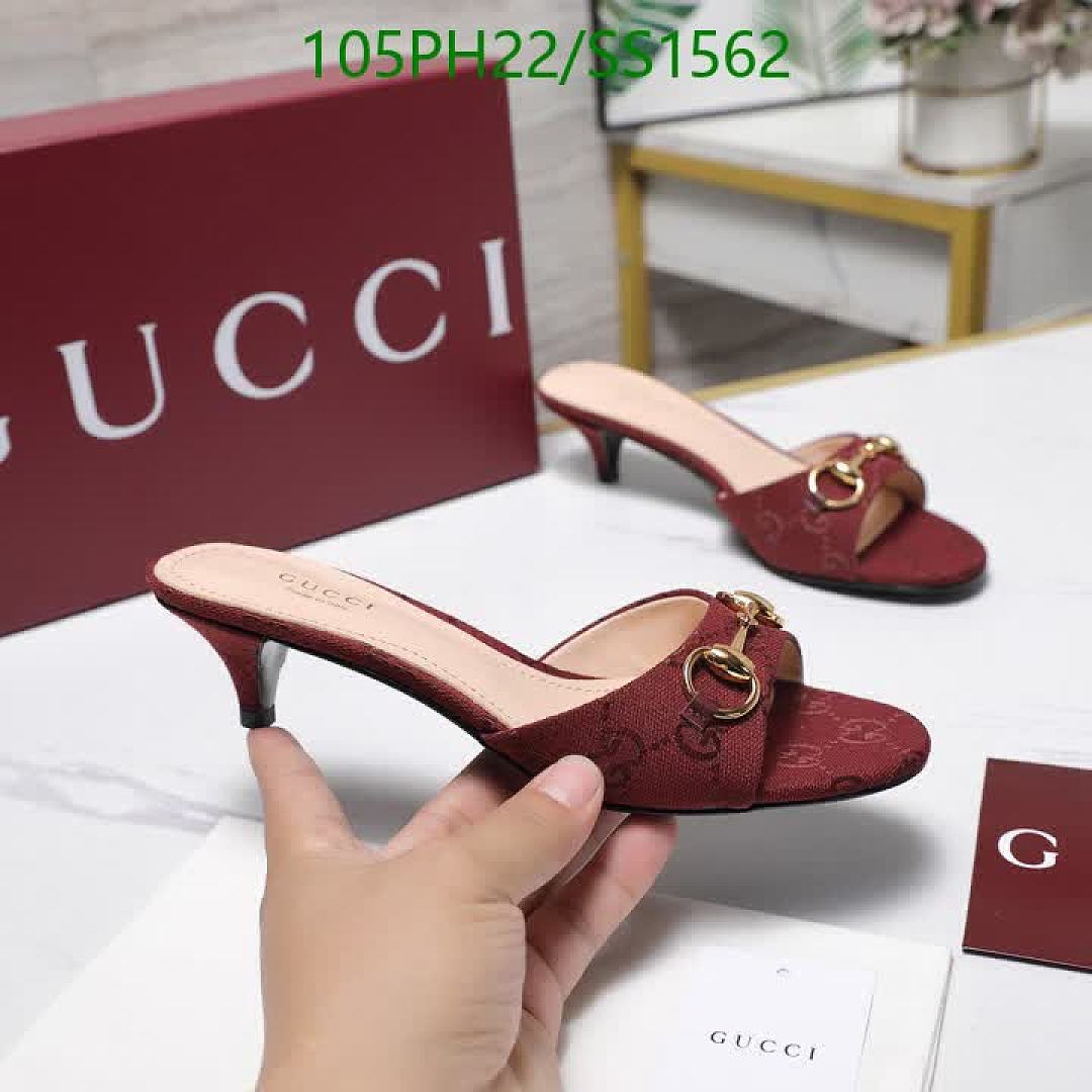 Gucci-Women Shoes Code: SS1562 $: 105USD