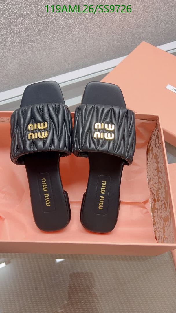Miu Miu-Women Shoes Code: SS9726 $: 119USD