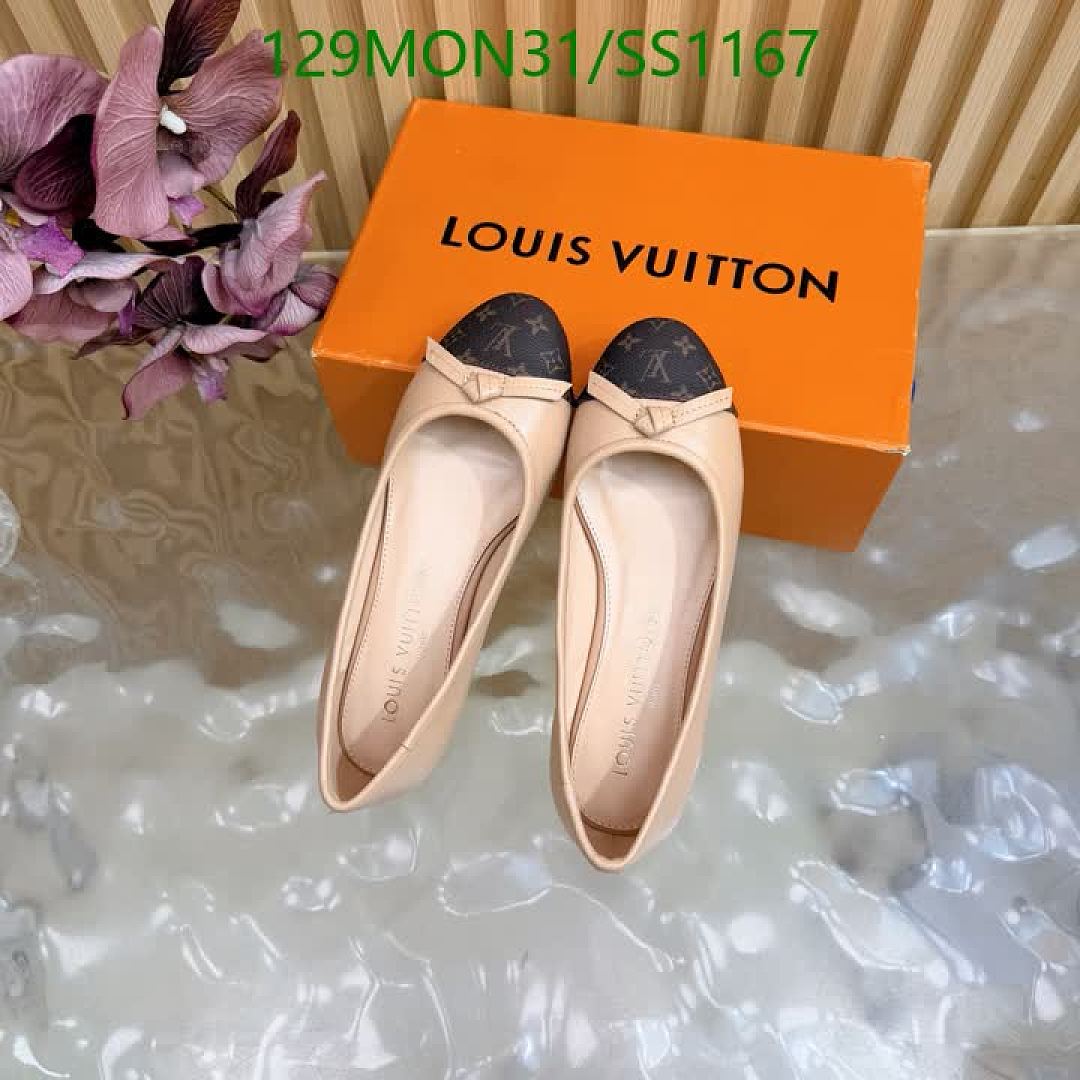 LV-Women Shoes Code: SS1167 $: 129USD