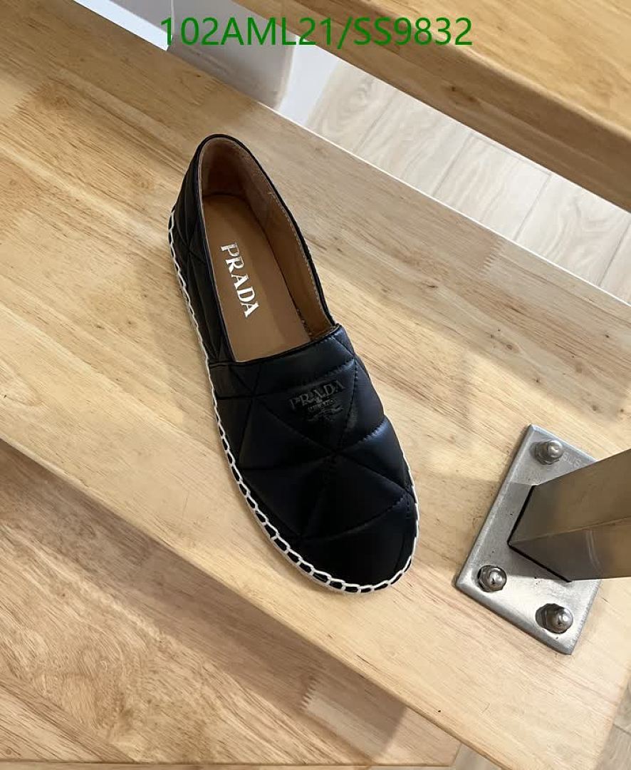 Prada-Women Shoes Code: SS9832 $: 102USD