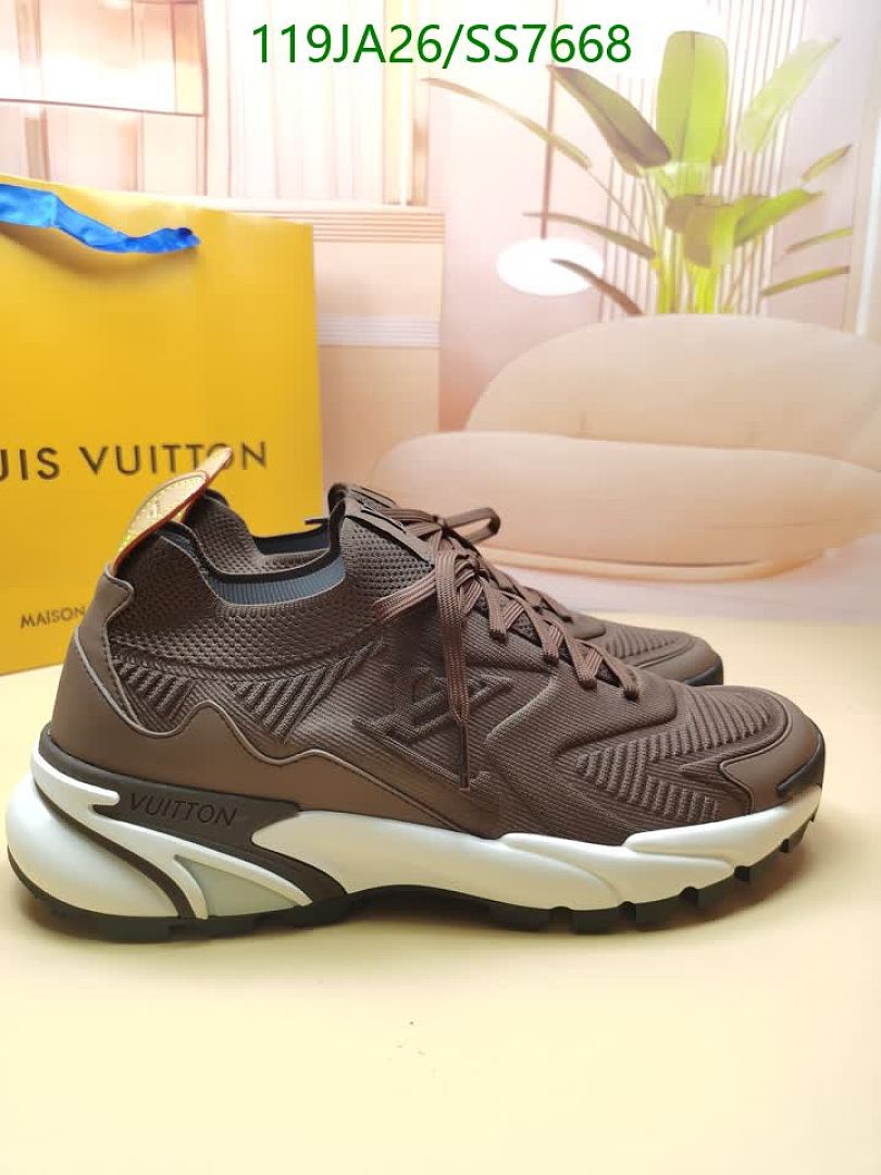 LV-Men shoes Code: SS7668 $: 119USD