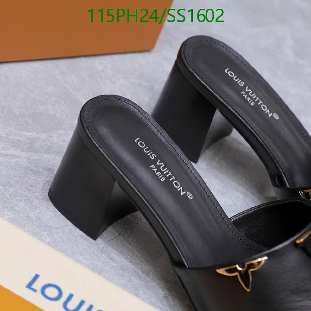 LV-Women Shoes Code: SS1602 $: 115USD