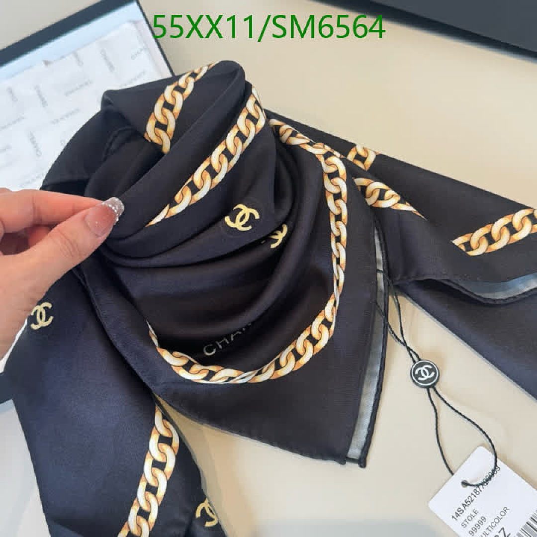 Chanel-Scarf Code: SM6564 $: 55USD