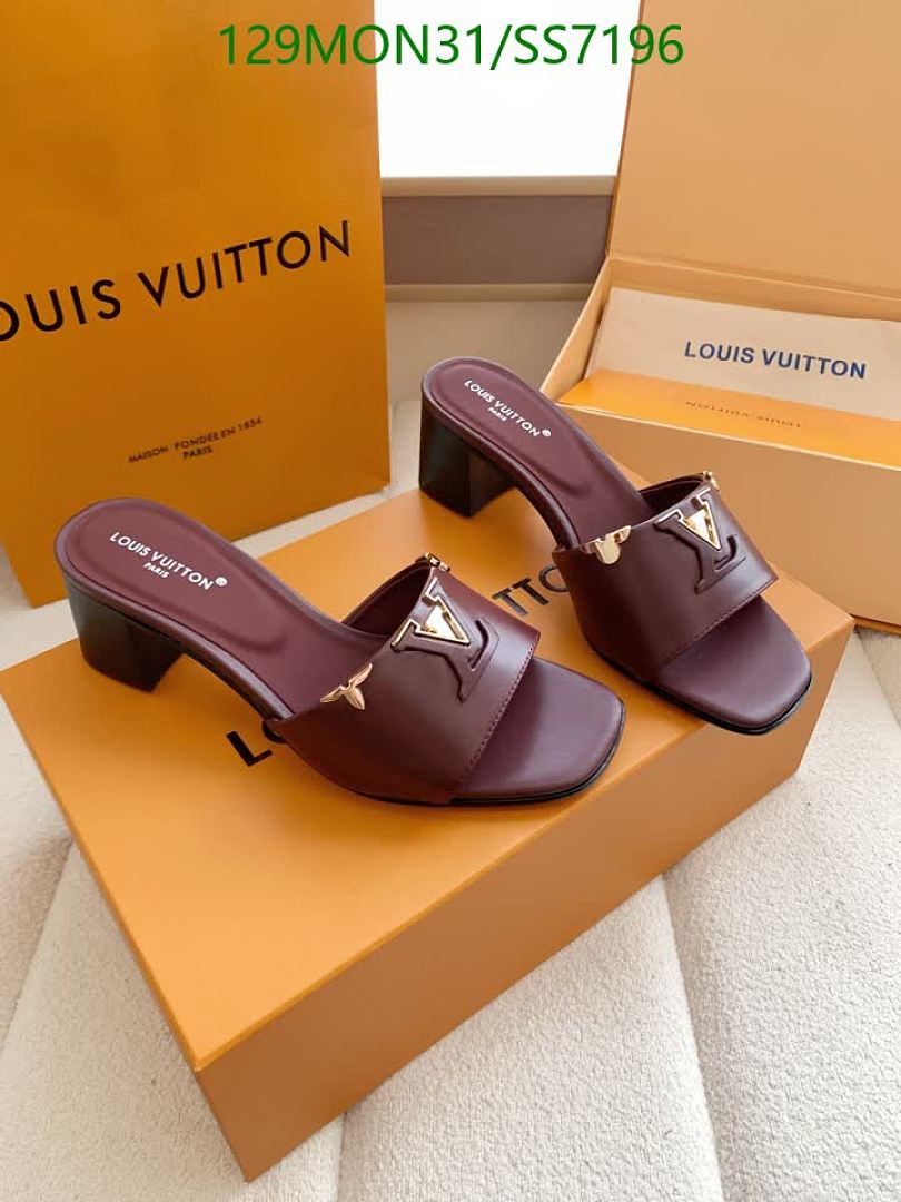 LV-Women Shoes Code: SS7196 $: 129USD