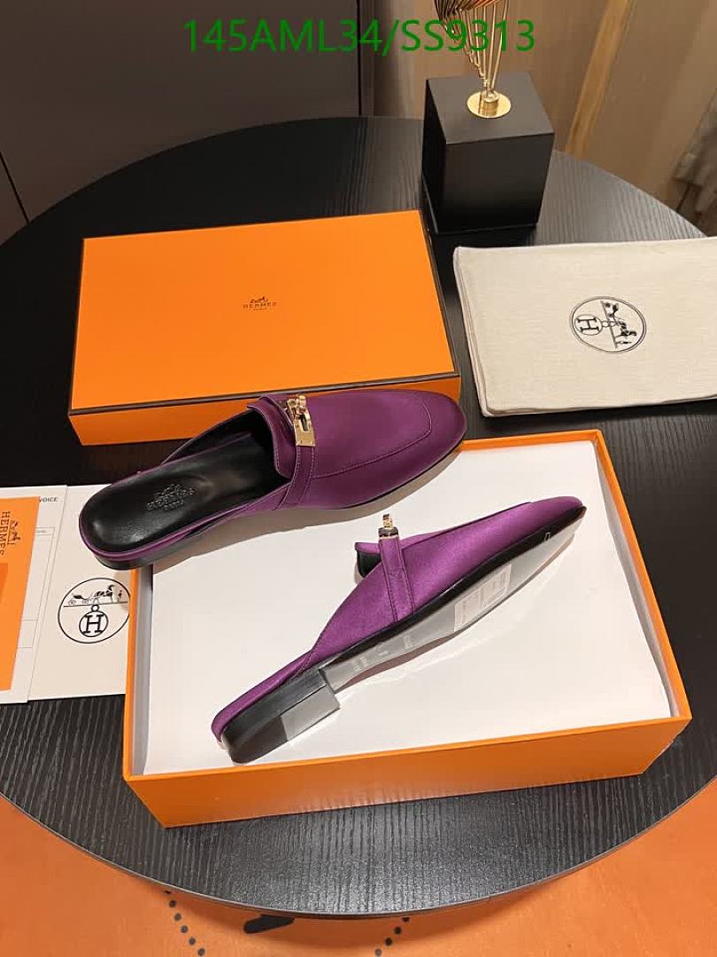 Hermes-Women Shoes Code: SS9313 $: 145USD
