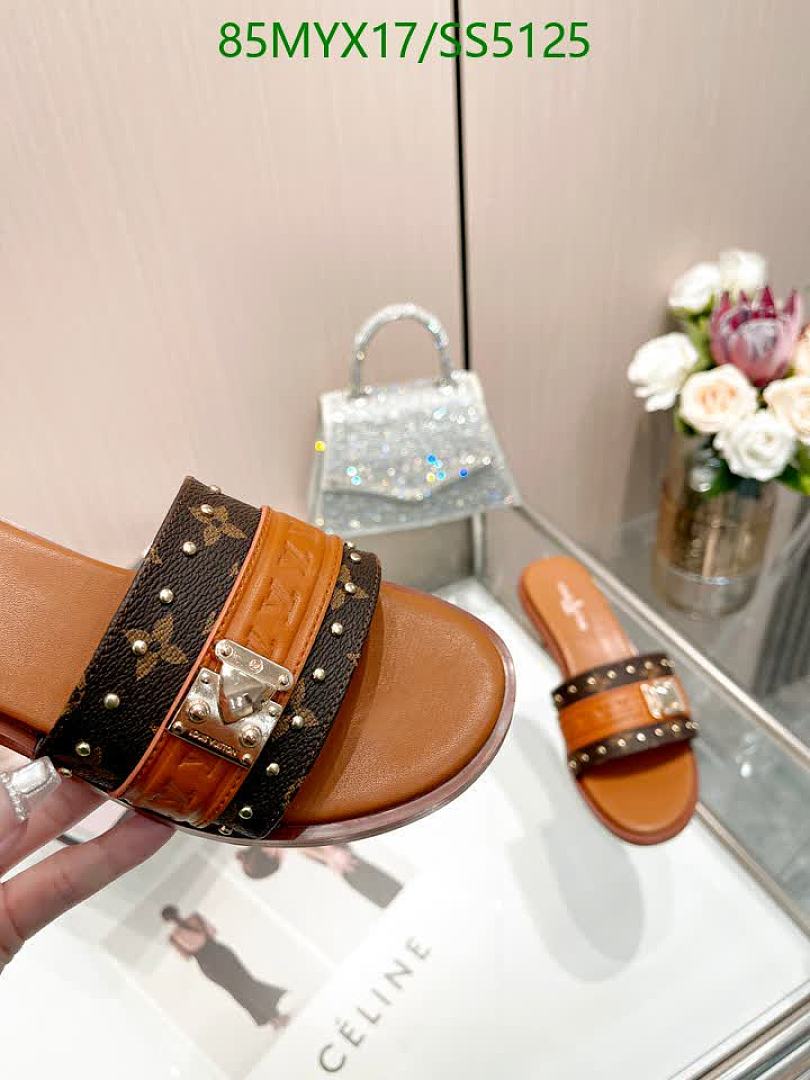 LV-Women Shoes Code: SS5125 $: 85USD