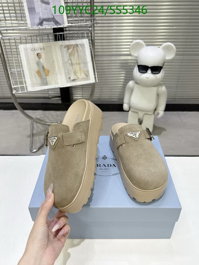 Prada-Women Shoes Code: SS5346 $: 109USD