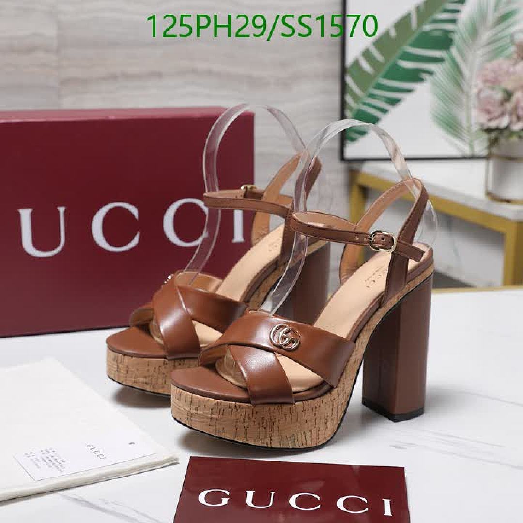 Gucci-Women Shoes Code: SS1570 $: 125USD