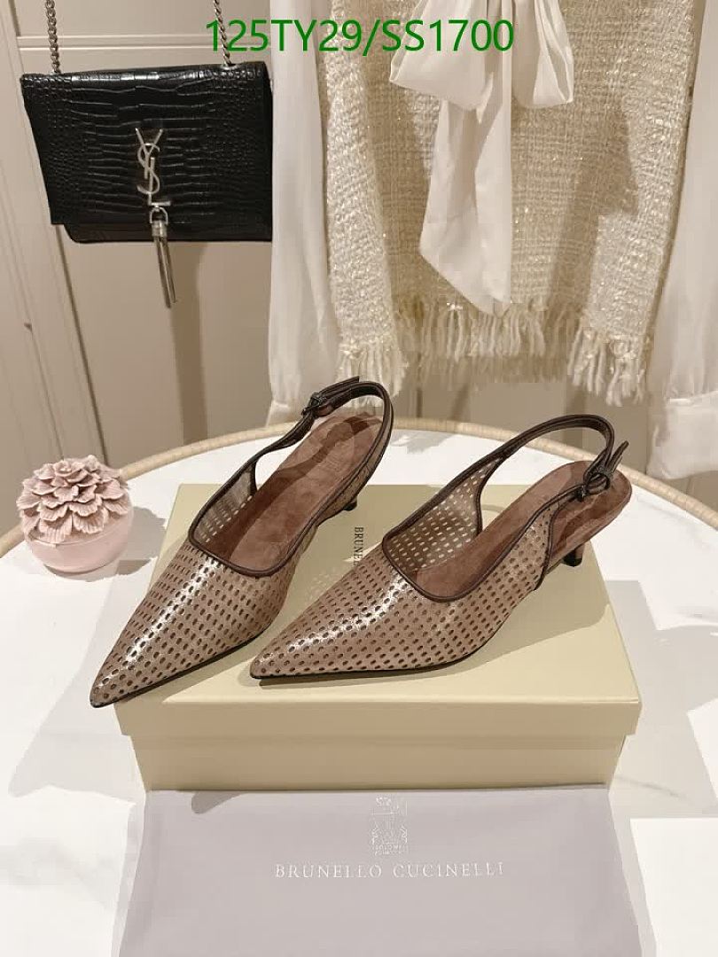 Brunello Cucinelli-Women Shoes Code: SS1700 $: 125USD
