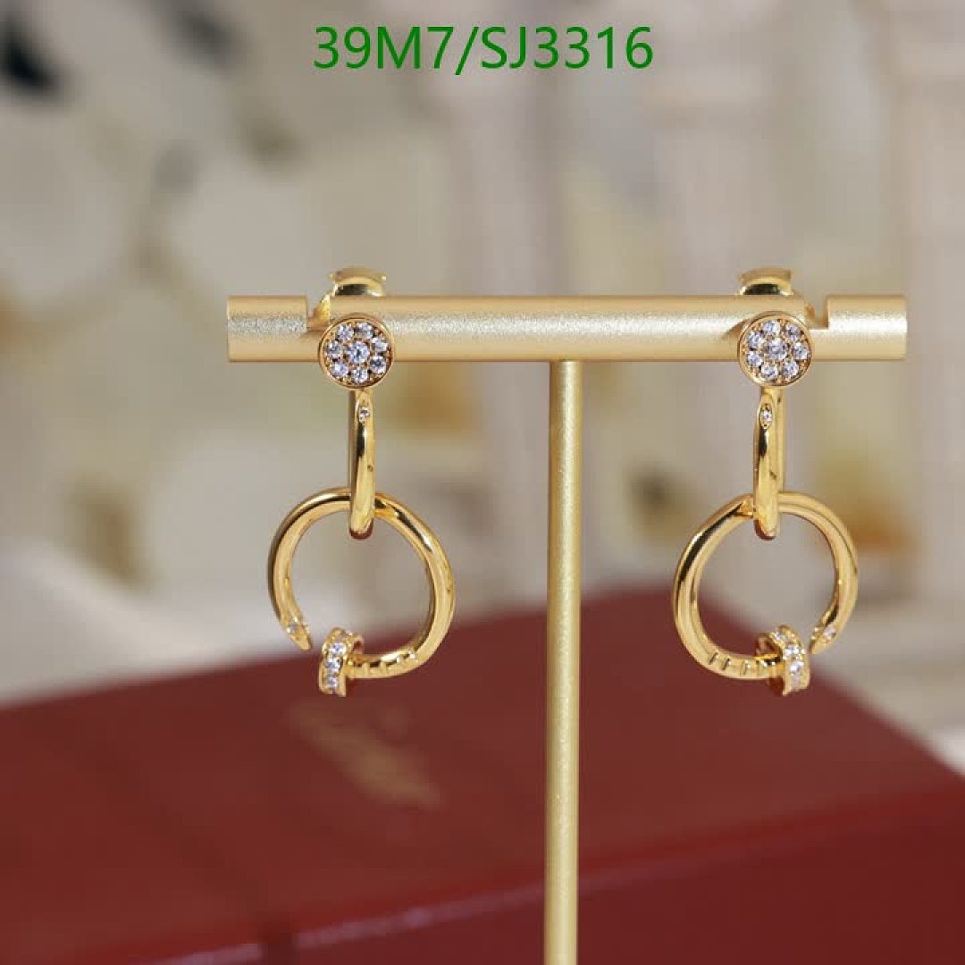 Cartier-Jewelry Code: SJ3316 $: 39USD