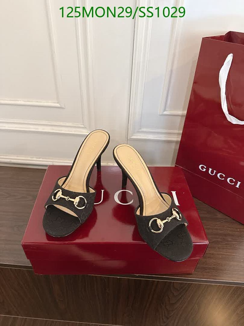 Gucci-Women Shoes Code: SS1029 $: 125USD