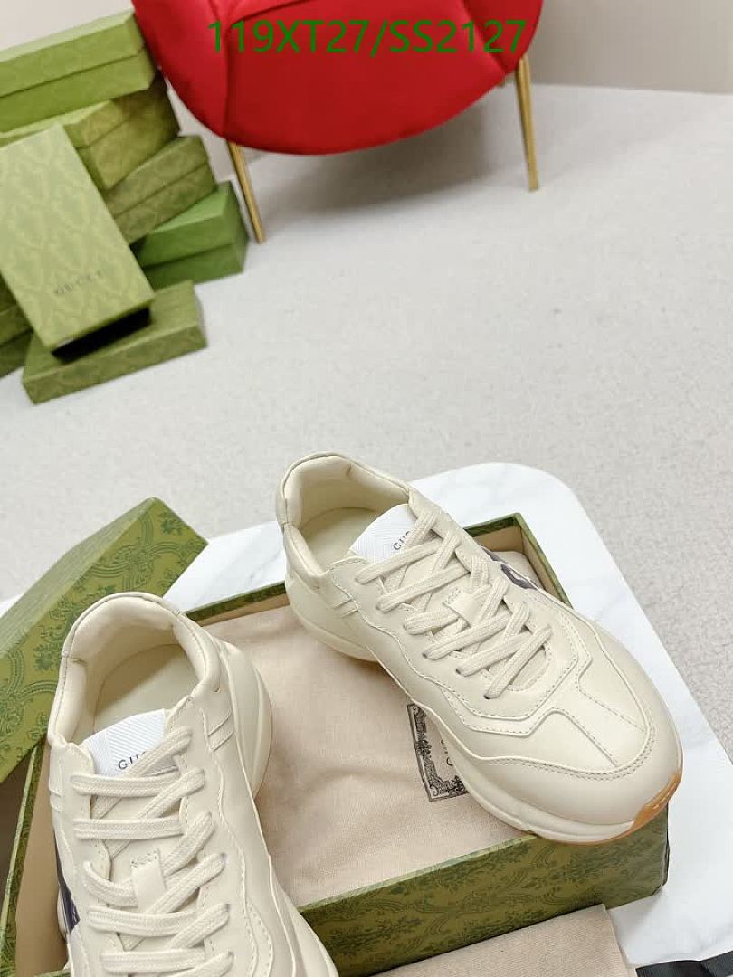Gucci-Women Shoes Code: SS2127 $: 119USD