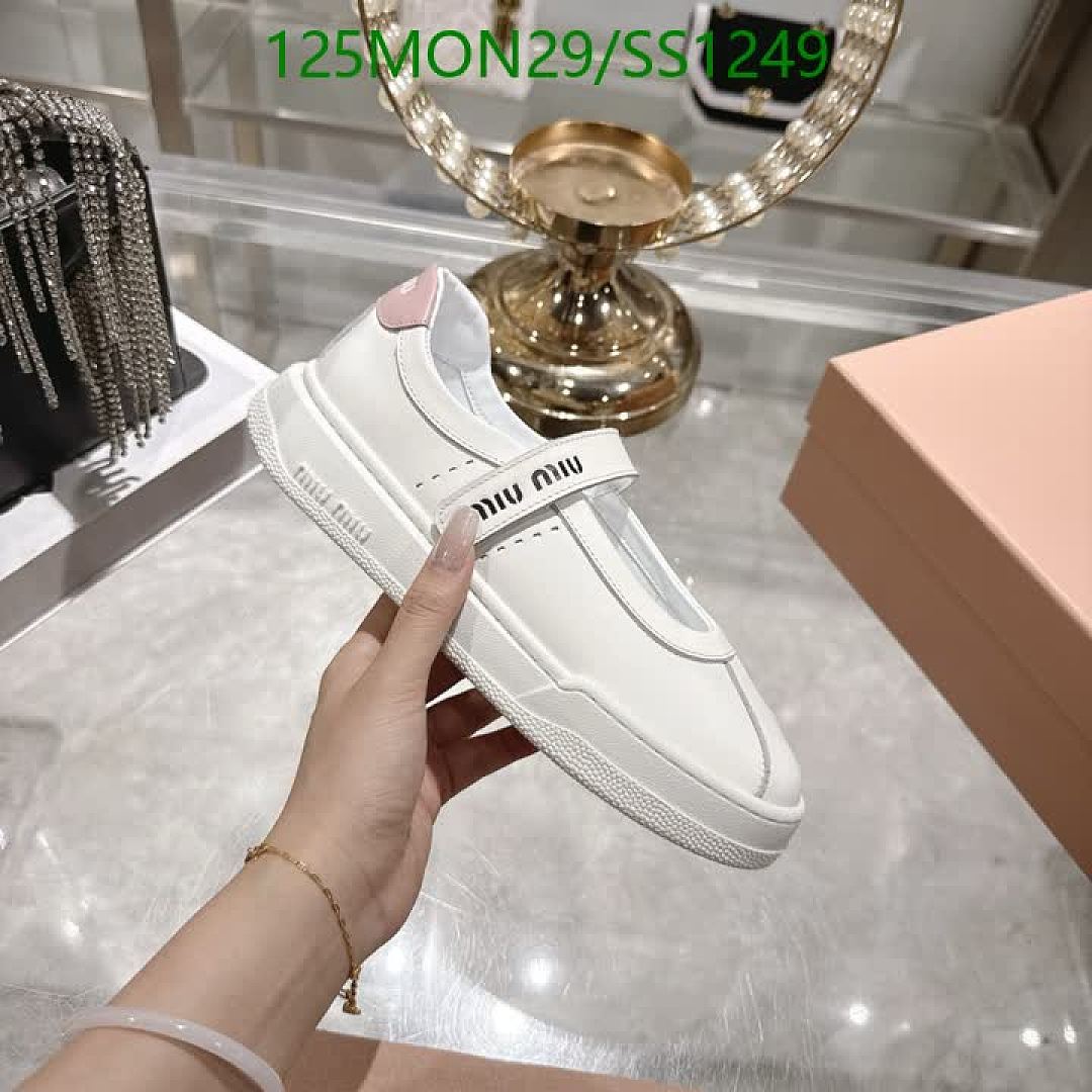Miu Miu-Women Shoes Code: SS1249 $: 125USD