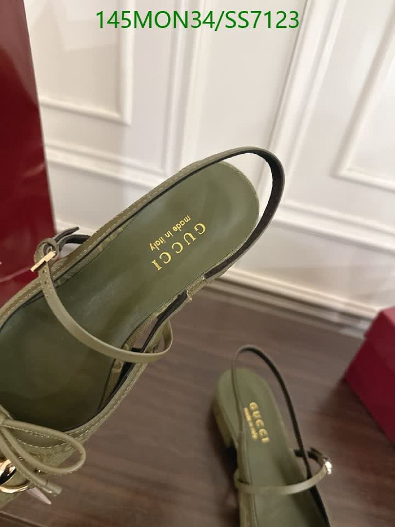 Gucci-Women Shoes Code: SS7123 $: 145USD