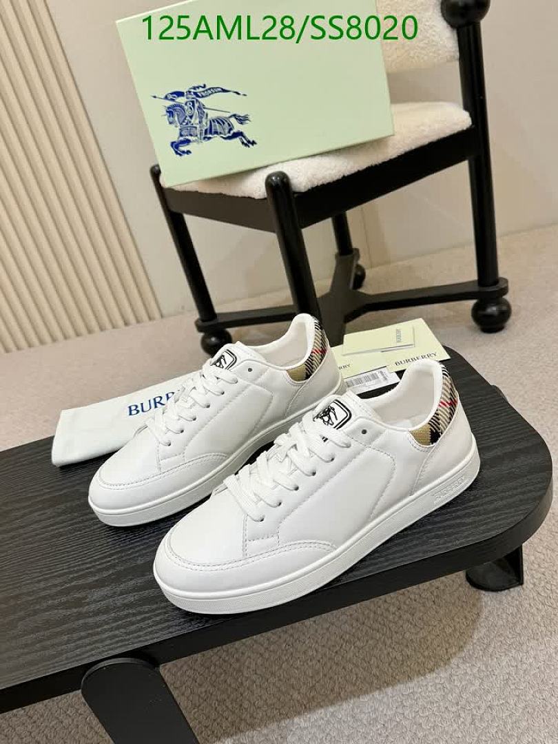 Burberry-Men shoes Code: SS8020 $: 125USD