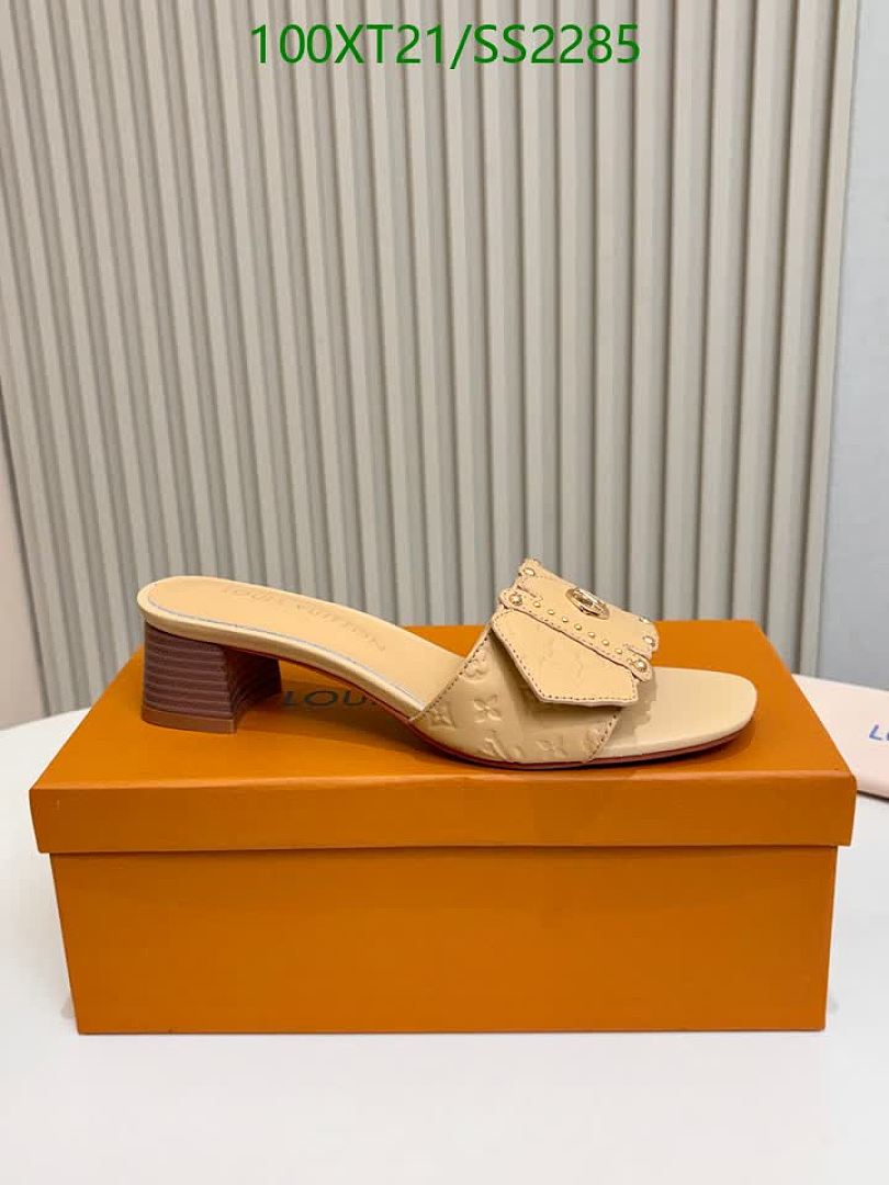 LV-Women Shoes Code: SS2285 $: 100USD