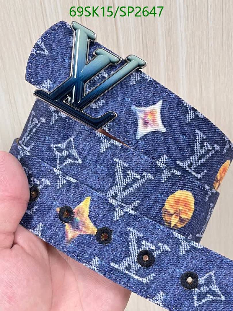 LV-Belts Code: SP2647 $: 69USD