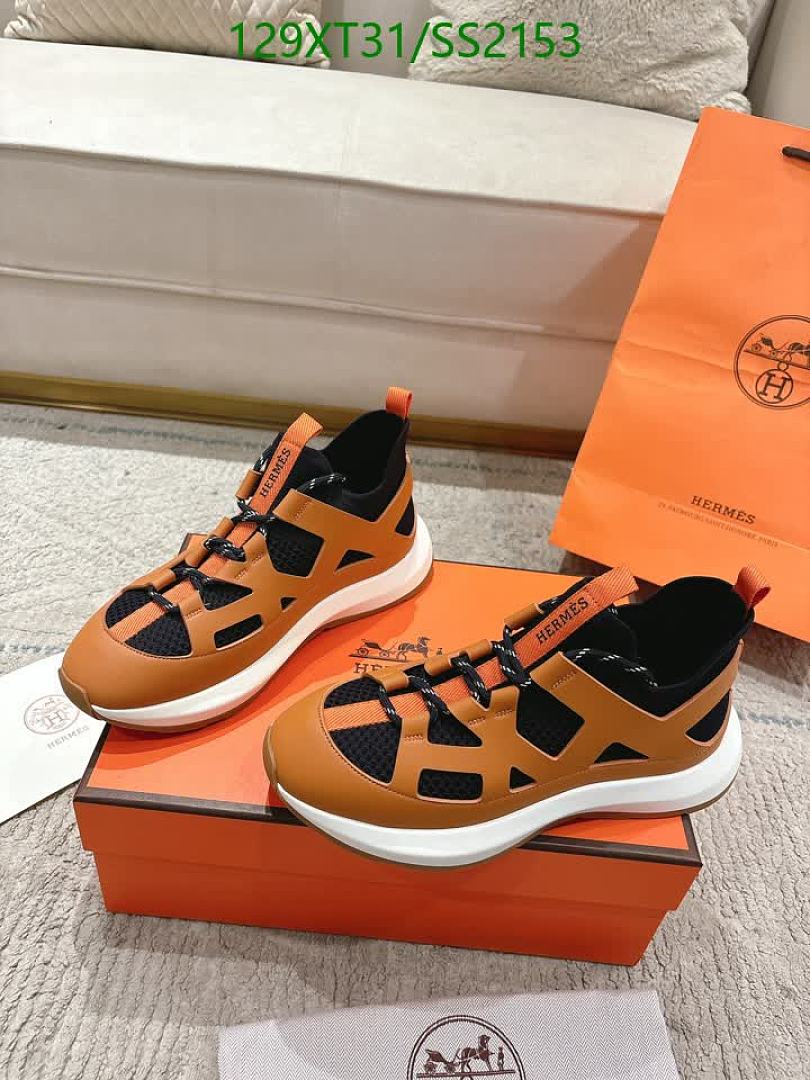 Hermes-Men shoes Code: SS2153 $: 129USD