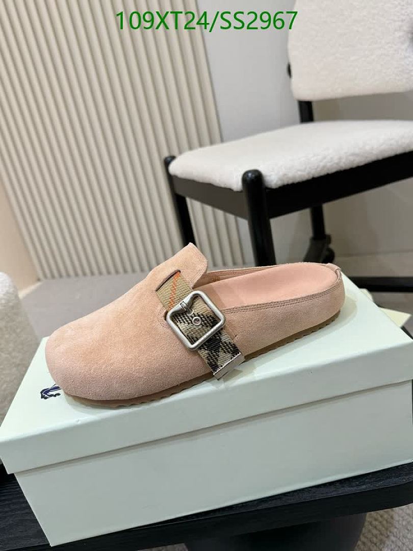 Burberry-Men shoes Code: SS2967 $: 109USD