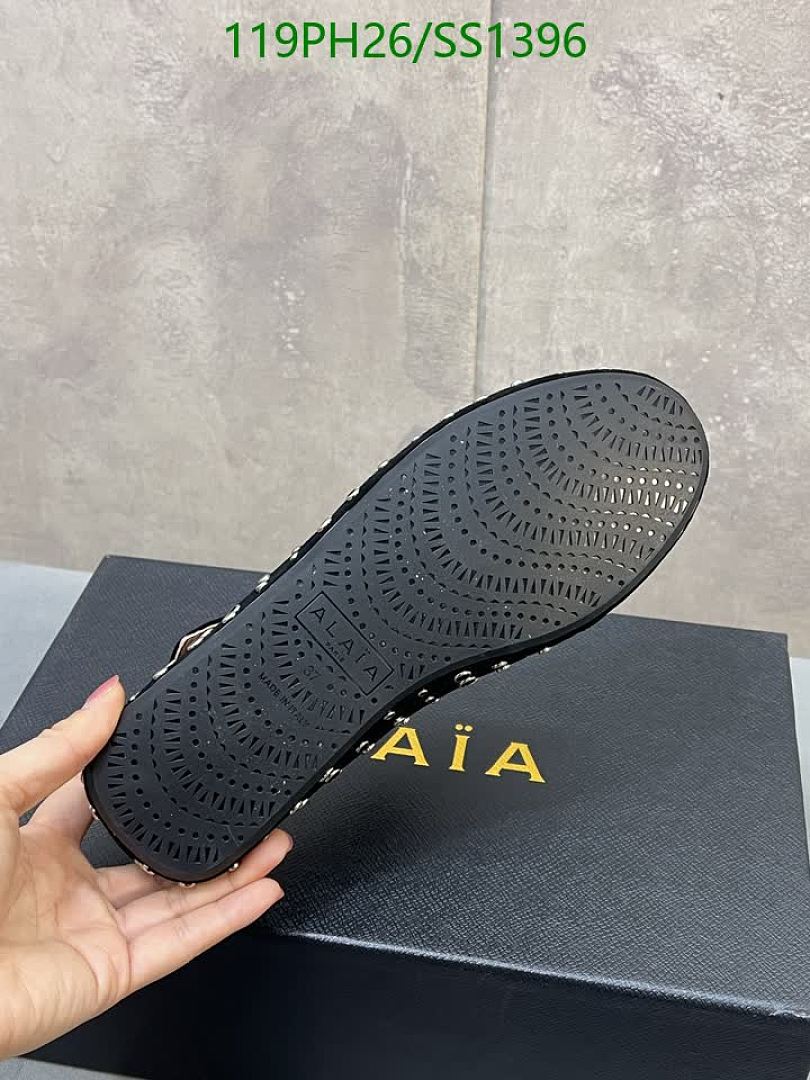 Alaia-Women Shoes Code: SS1396 $: 119USD