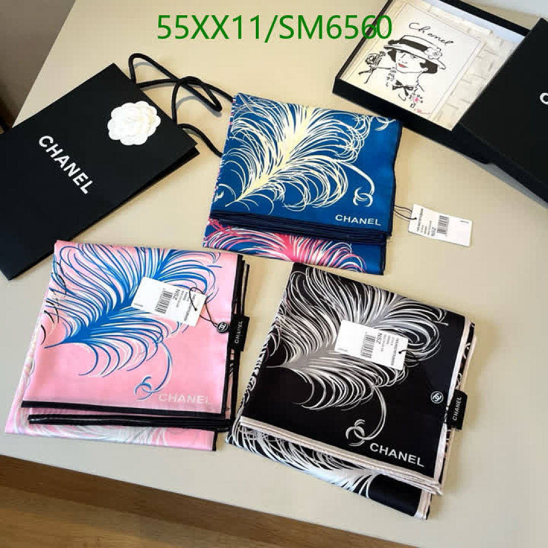 Chanel-Scarf Code: SM6560 $: 55USD