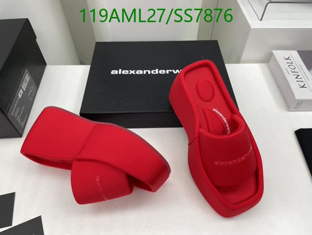 Alexander Wang-Women Shoes Code: SS7876 $: 119USD