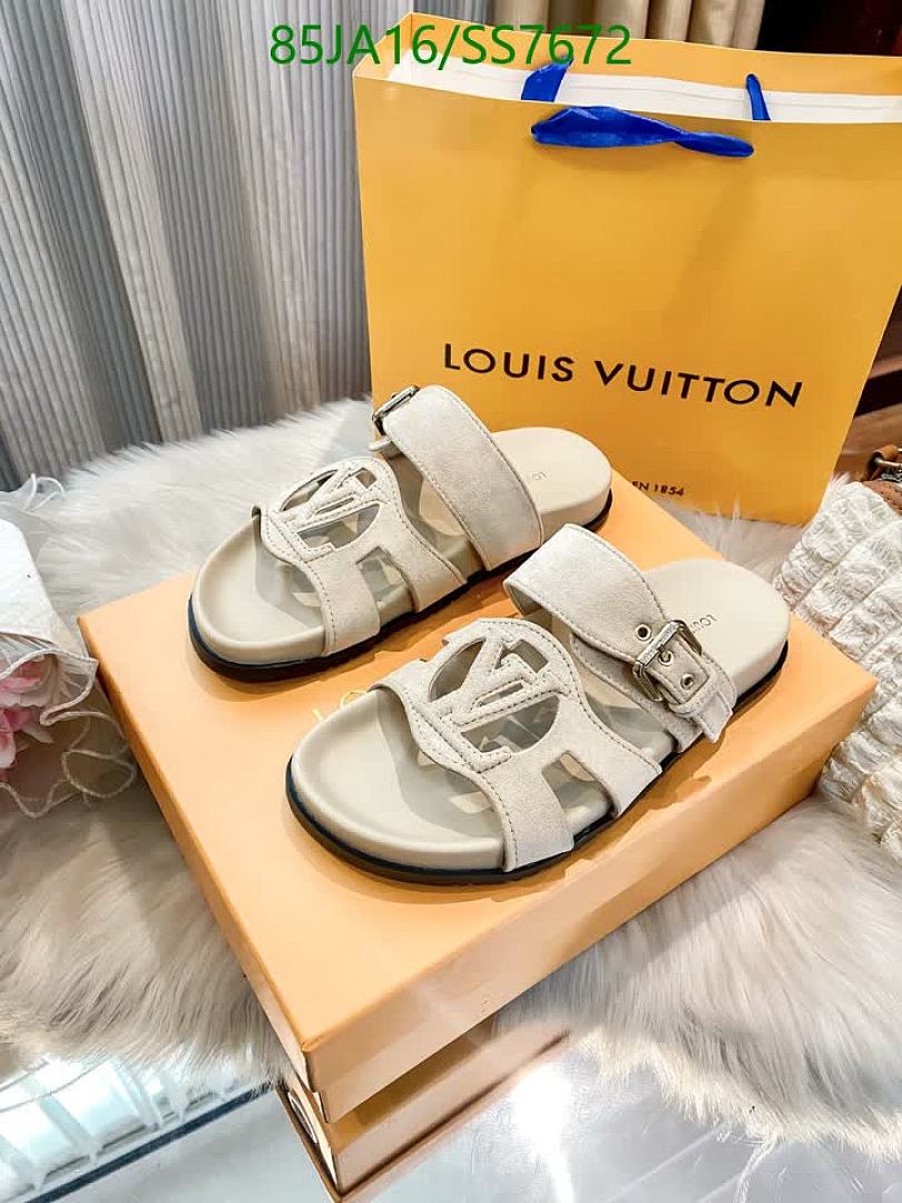 LV-Men shoes Code: SS7672 $: 85USD