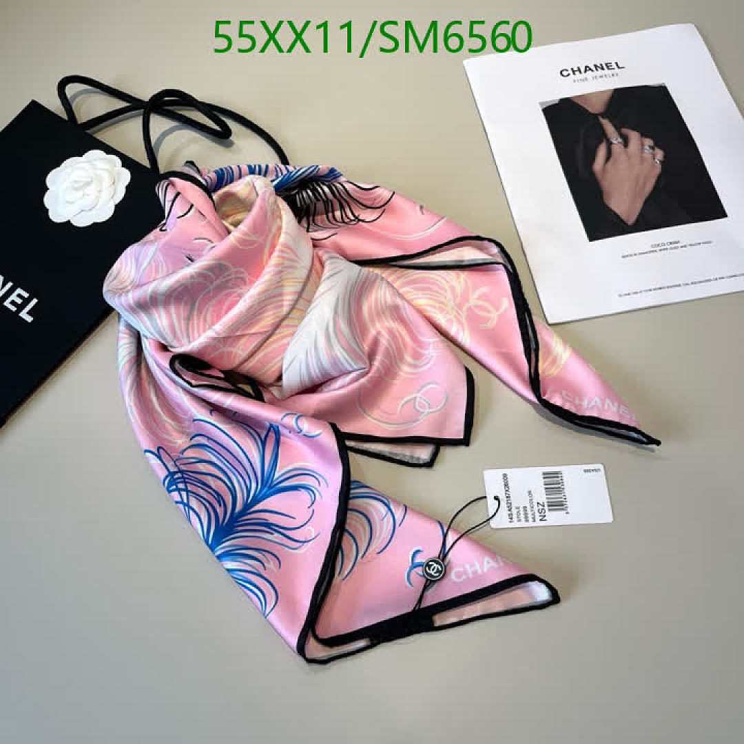Chanel-Scarf Code: SM6560 $: 55USD