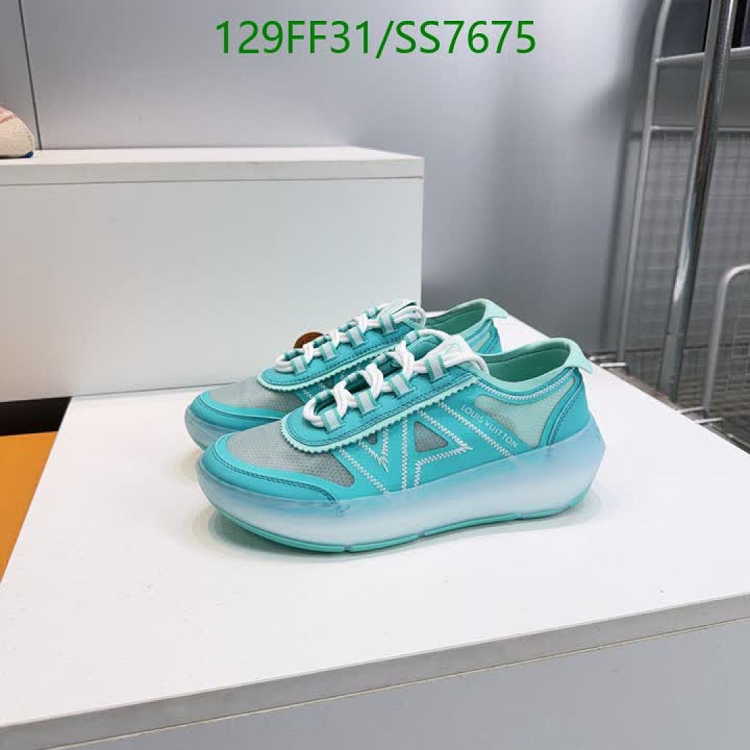 LV-Women Shoes Code: SS7675 $: 129USD