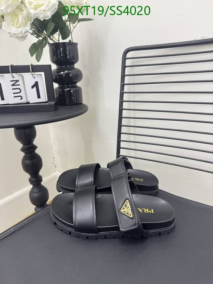 Prada-Women Shoes Code: SS4020 $: 95USD