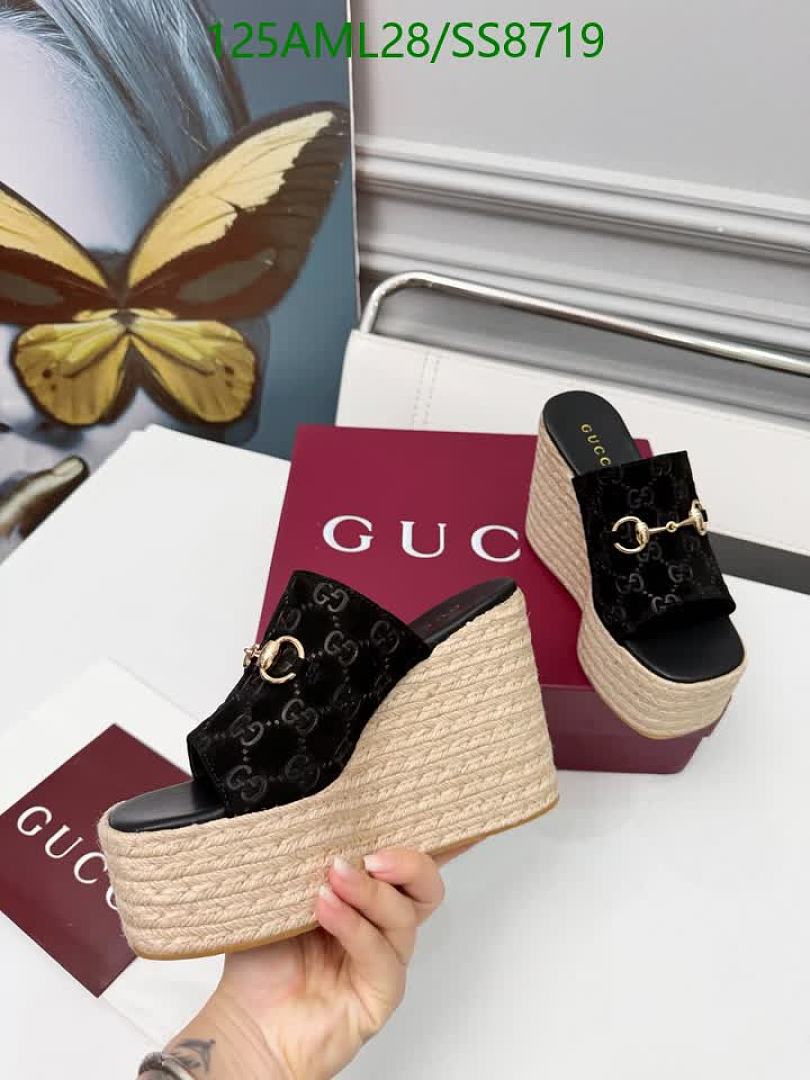 Gucci-Women Shoes Code: SS8719 $: 125USD