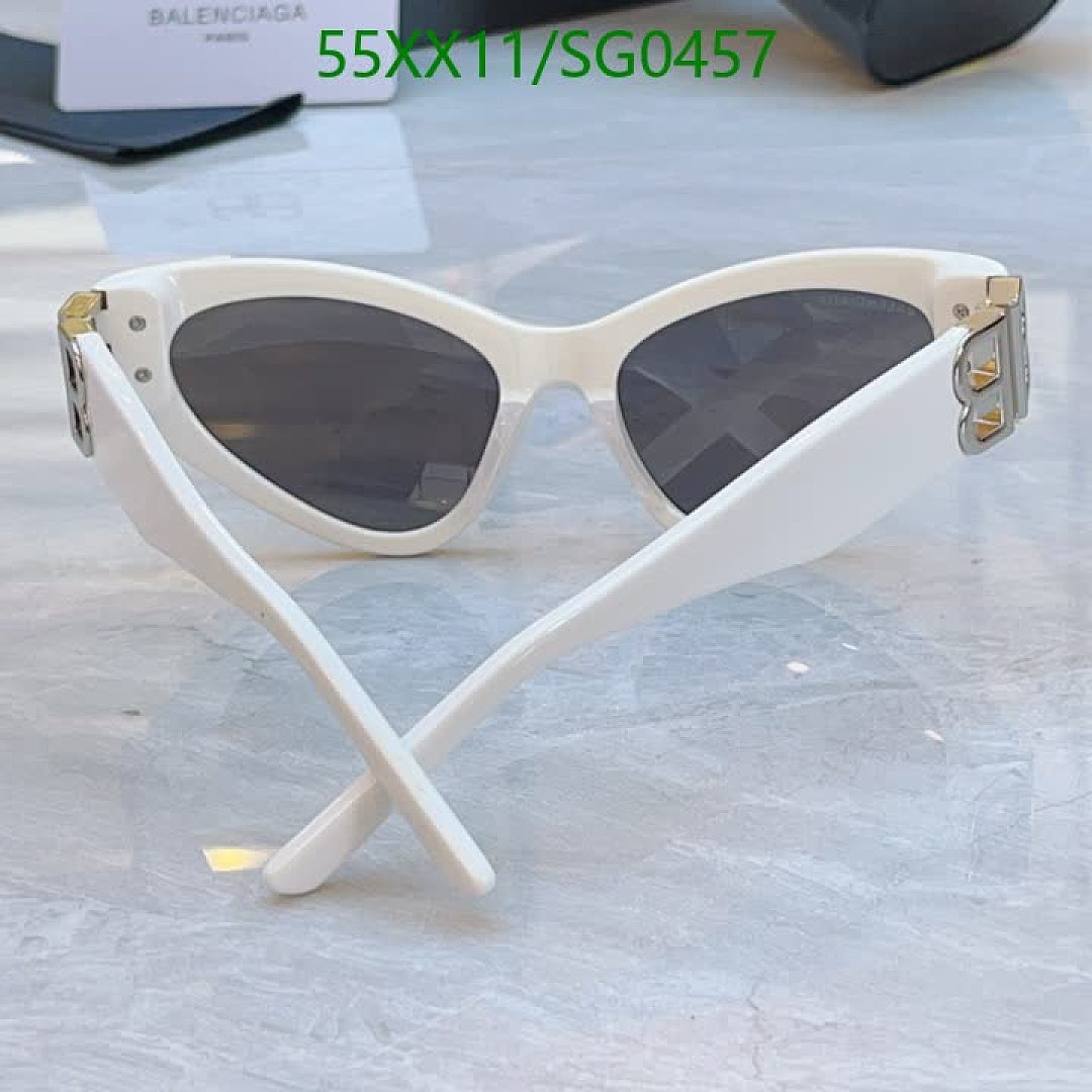 Balenciaga-Glasses Code: SG0457 $: 55USD