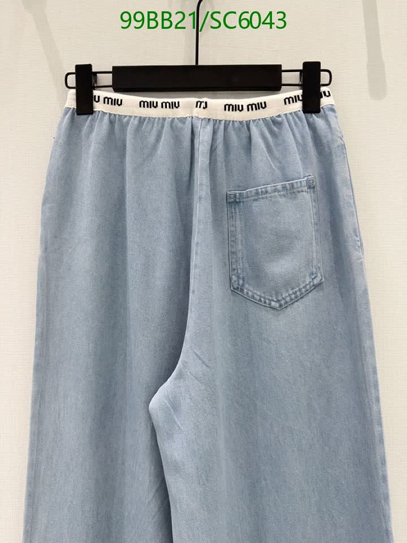 Miu Miu-Clothing Code: SC6043 $: 99USD