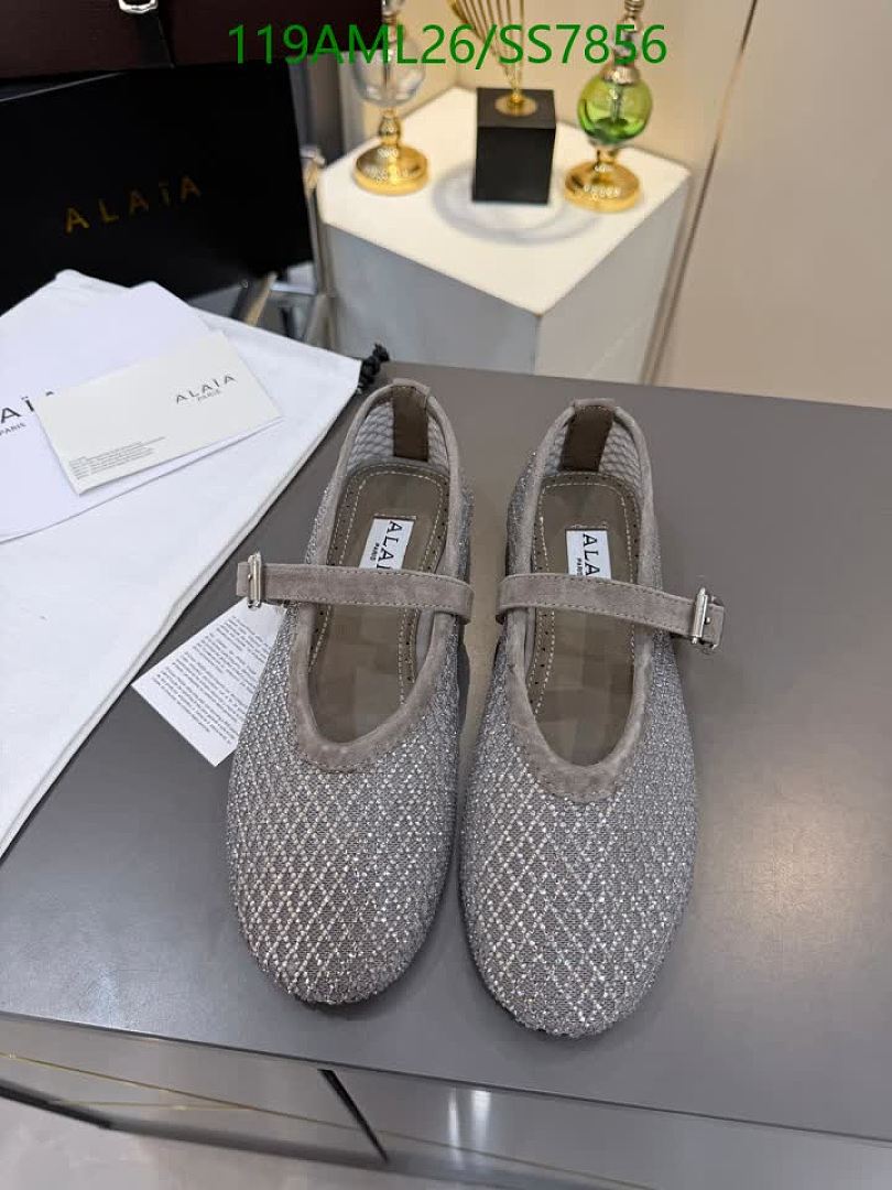 Alaia-Women Shoes Code: SS7856 $: 119USD