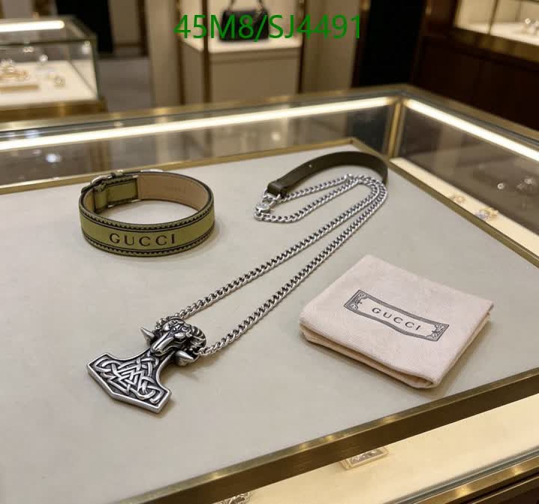 Gucci-Jewelry Code: SJ4491 $: 45USD