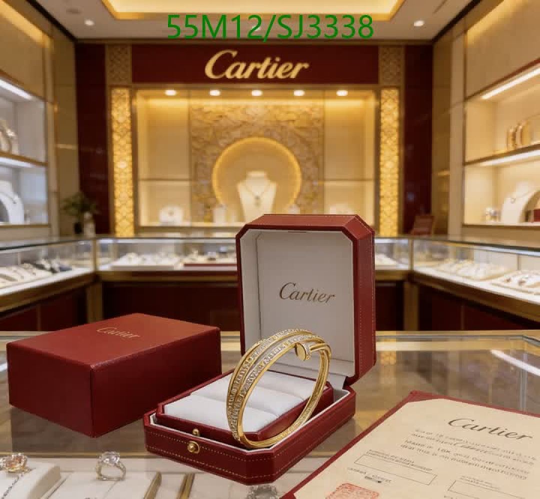 Cartier-Jewelry Code: SJ3338 $: 55USD