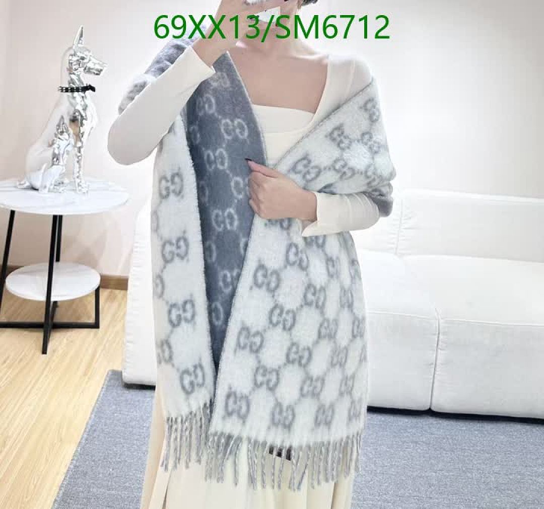 Gucci-Scarf Code: SM6712 $: 69USD