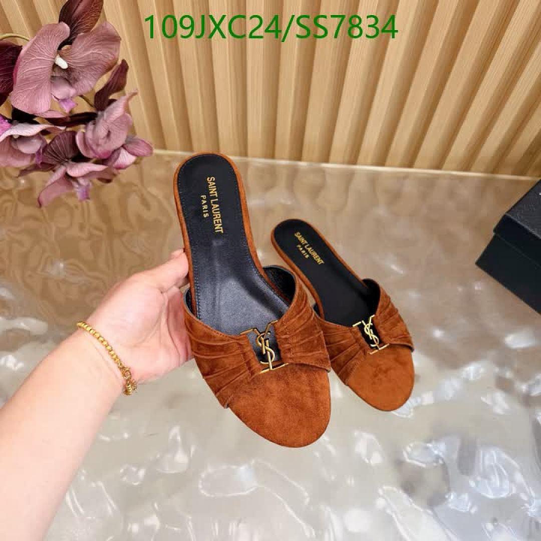 YSL-Women Shoes Code: SS7834 $: 109USD