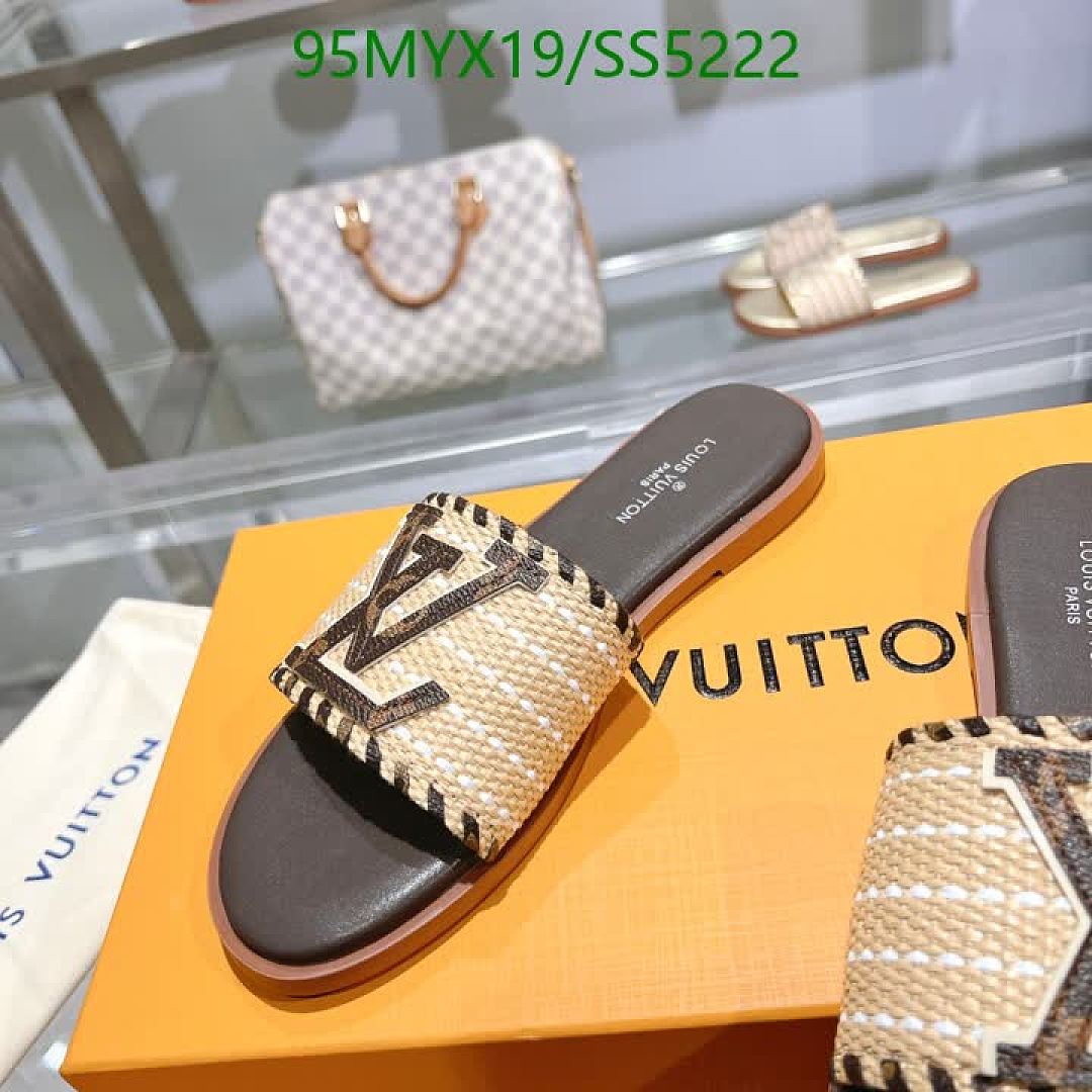 LV-Women Shoes Code: SS5222 $: 95USD
