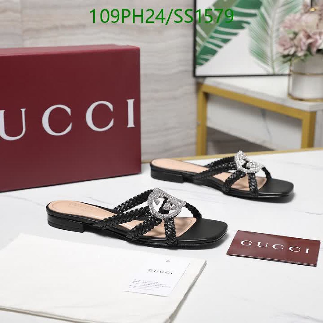 Gucci-Women Shoes Code: SS1579 $: 109USD