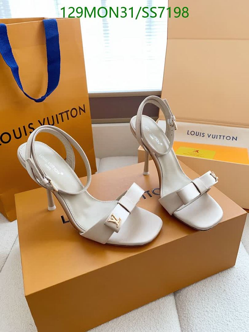 LV-Women Shoes Code: SS7198 $: 129USD