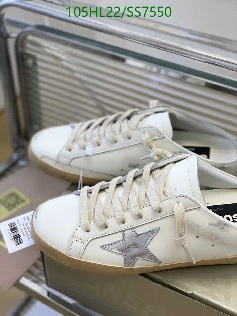 Golden Goose-Women Shoes Code: SS7550 $: 105USD