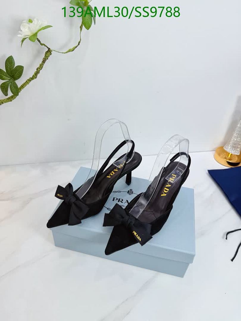 Prada-Women Shoes Code: SS9788 $: 139USD
