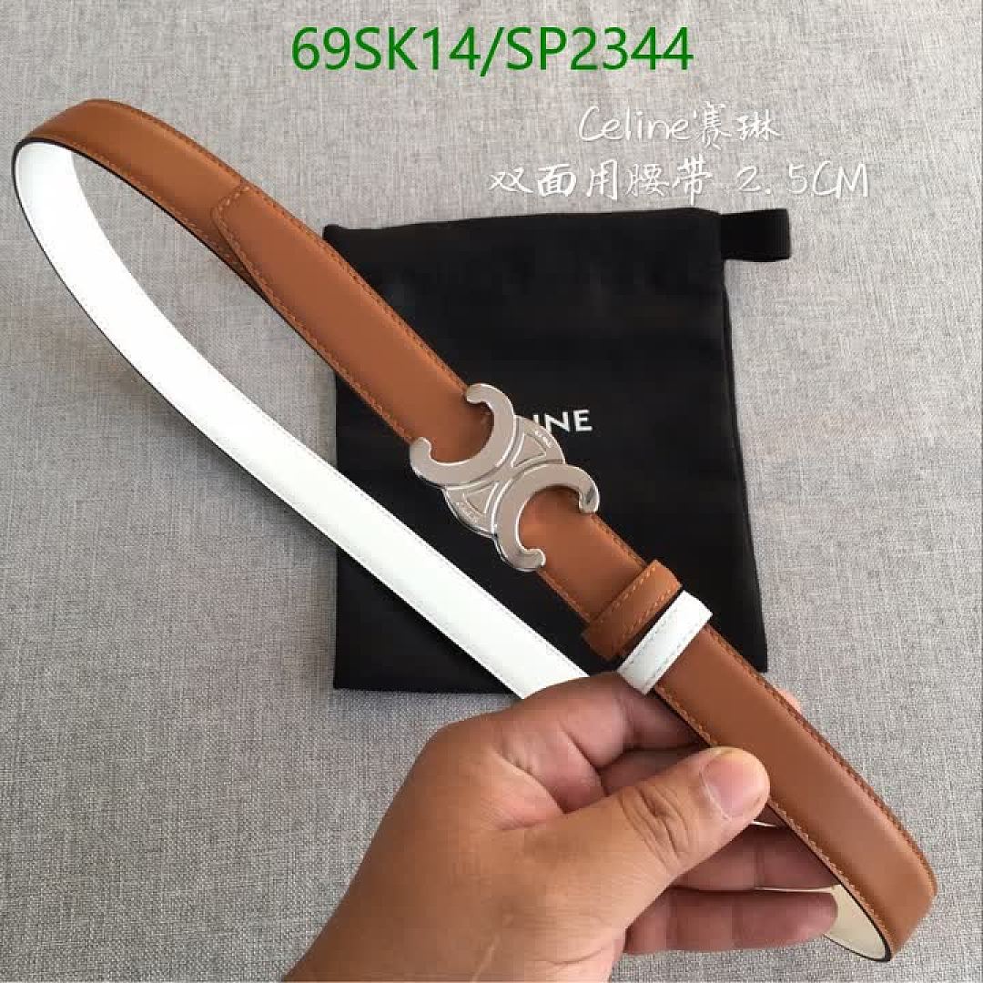 Celine-Belts Code: SP2344 $: 69USD