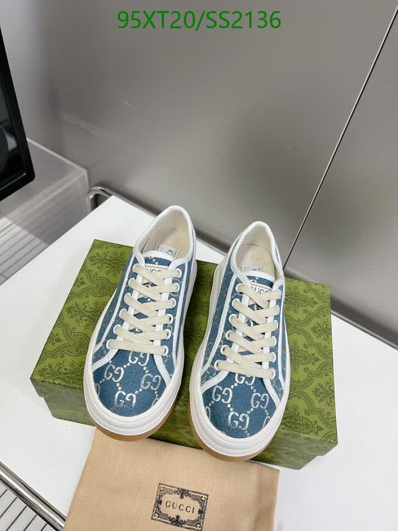 Gucci-Women Shoes Code: SS2136 $: 95USD