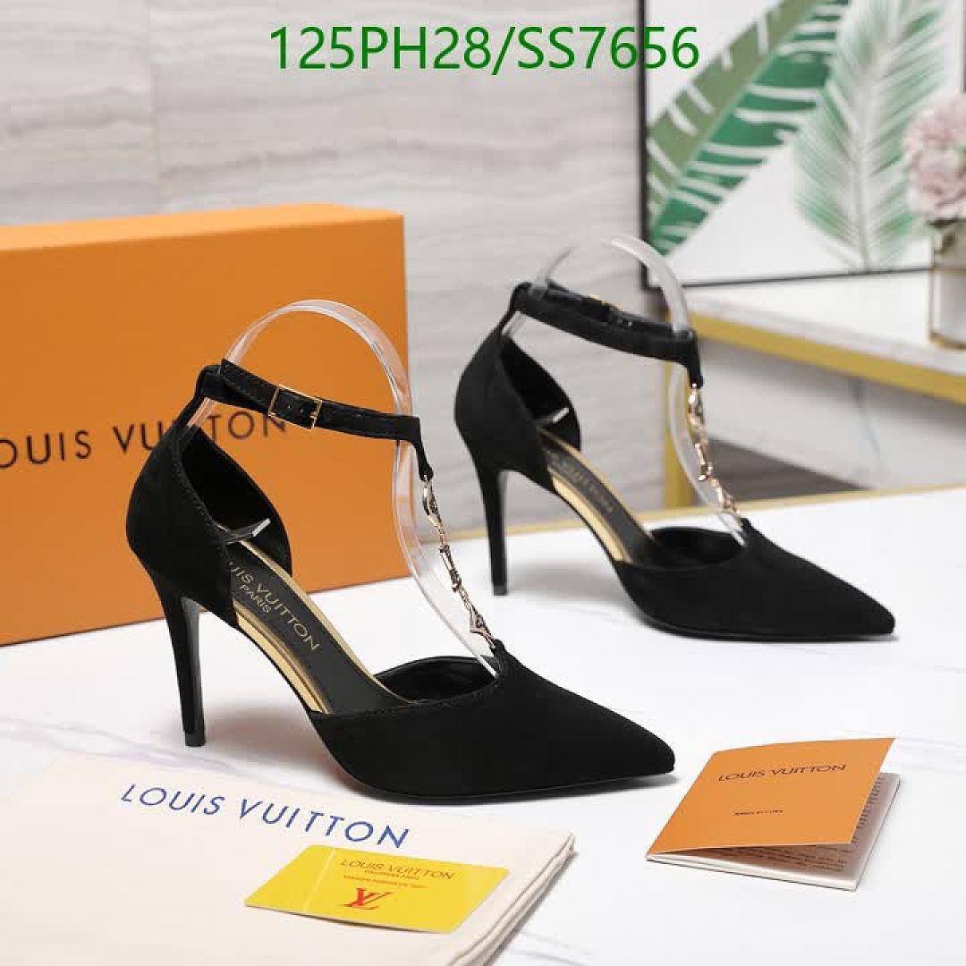 LV-Women Shoes Code: SS7656 $: 125USD