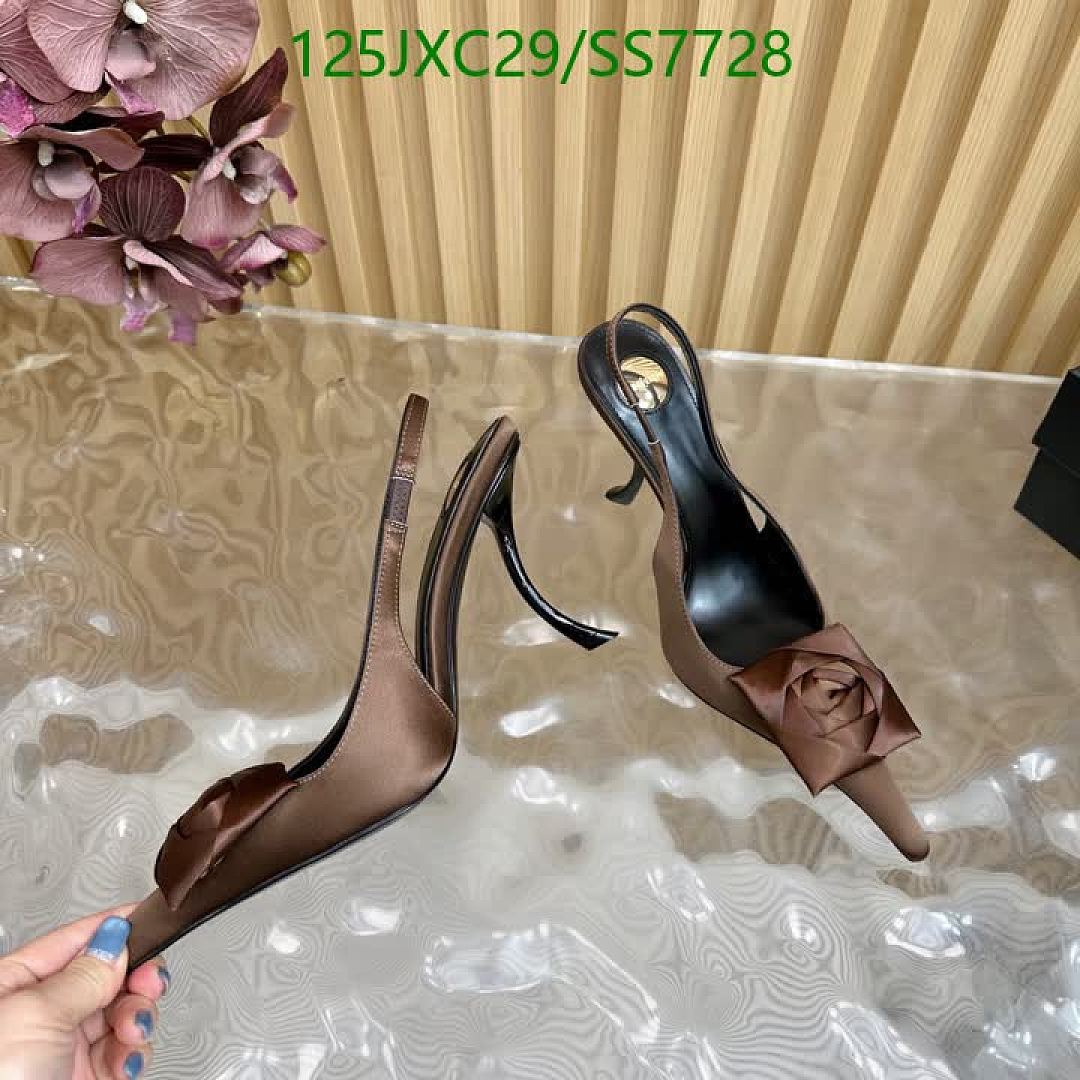 YSL-Women Shoes Code: SS7728 $: 125USD